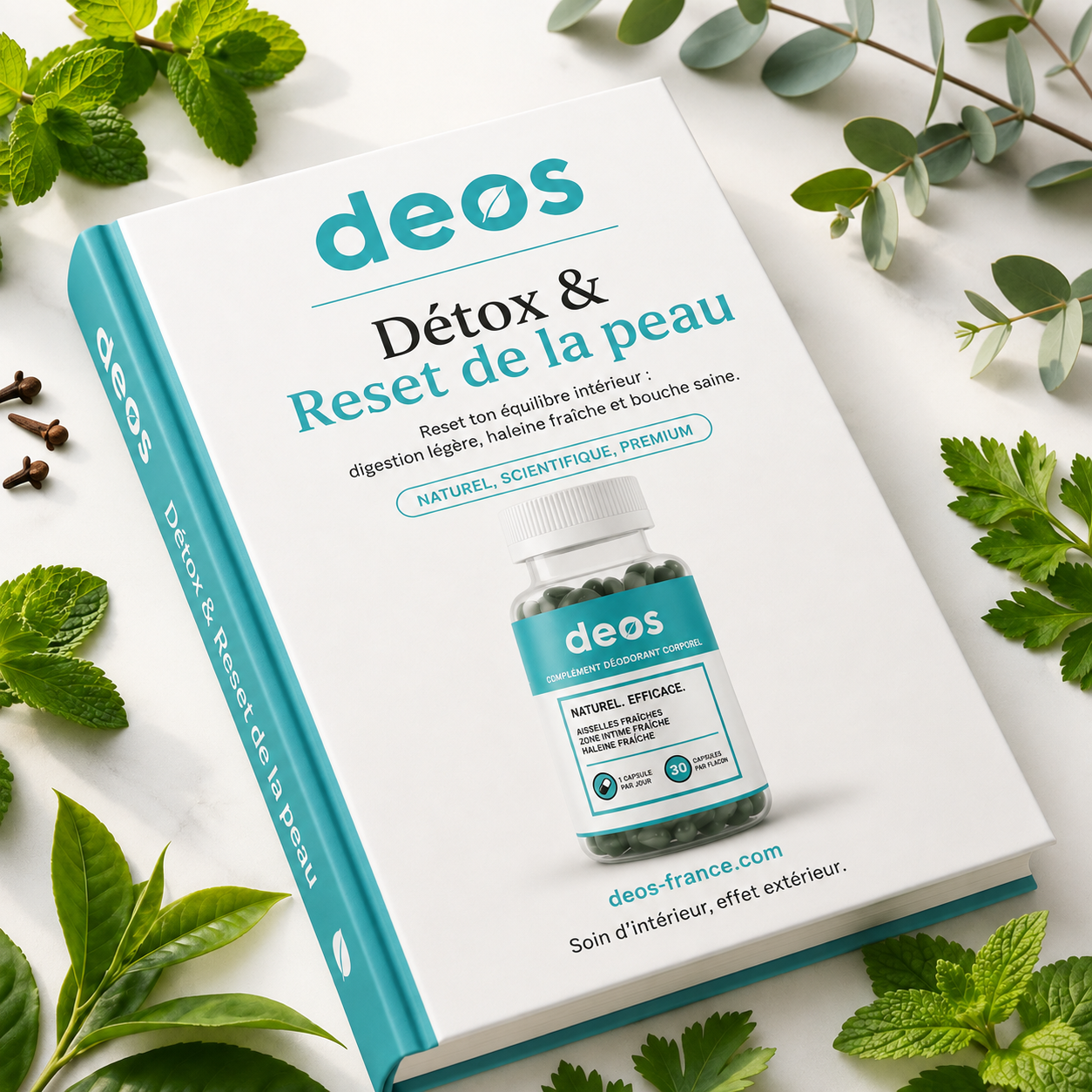 DEOS | Détox & Reset de la peau - EBOOK