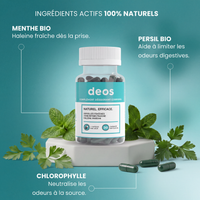 DEOS | COMPLÉMENT ANTI-ODEUR