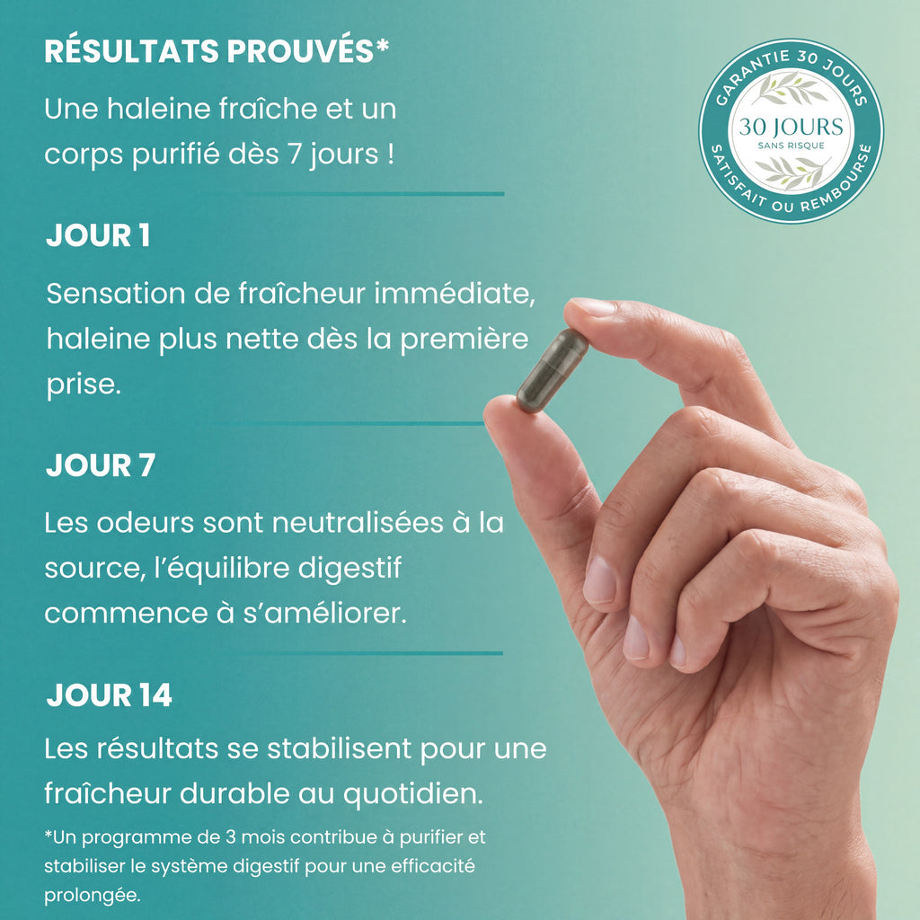 DEOS | COMPLÉMENT ANTI-ODEUR