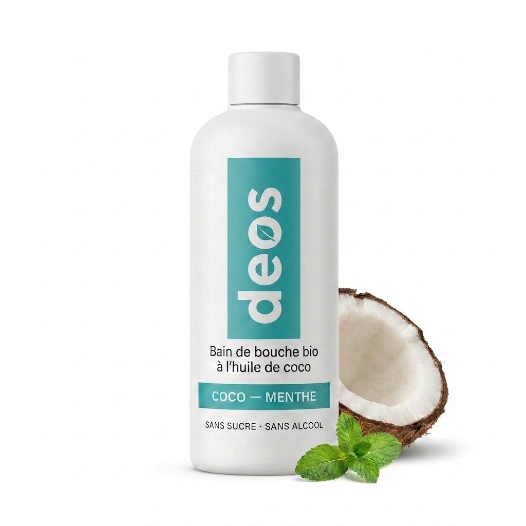 DEOS | Bain de bouche bio - Soin complet